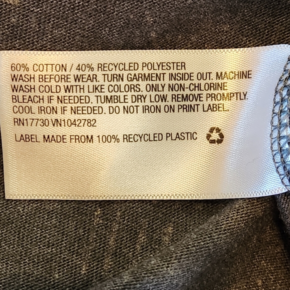 Cat & Jack sharkbite hem dress Size 10/12 Grey geometric patten - Picture 9 of 10